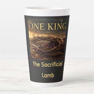 One King Latte Mug
