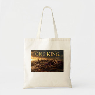 One King Tote Bag