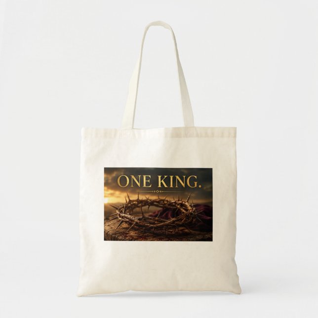 One King Tote Bag (Front)