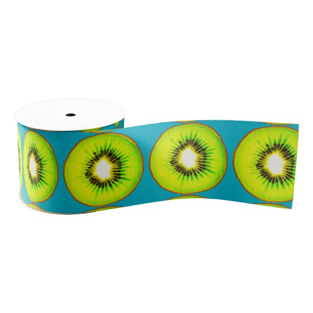 one kiwi customisable grosgrain ribbon (Spool)