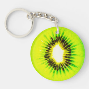 one kiwi customisable key ring