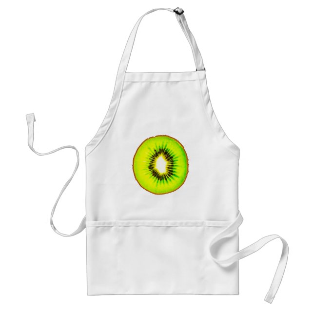 one kiwi customisable standard apron (Front)