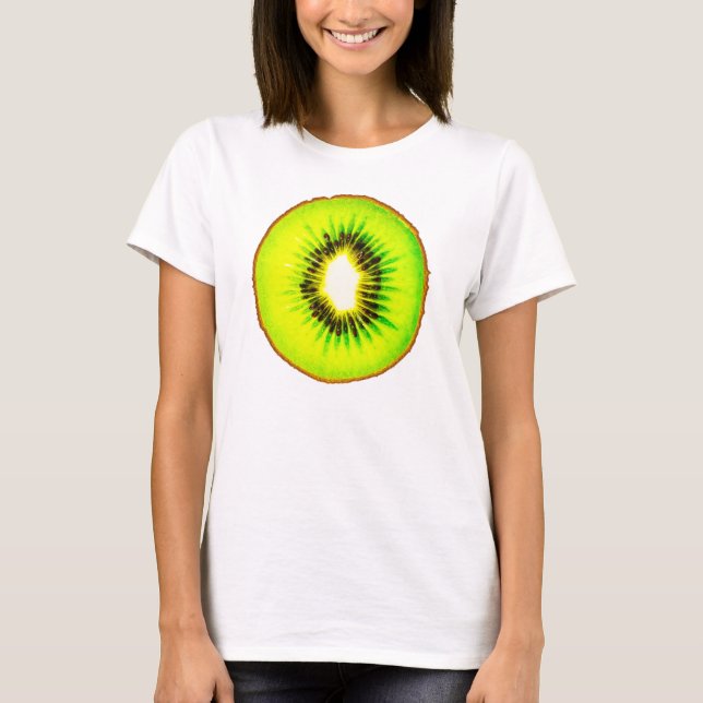 one kiwi customisable T-Shirt (Front)