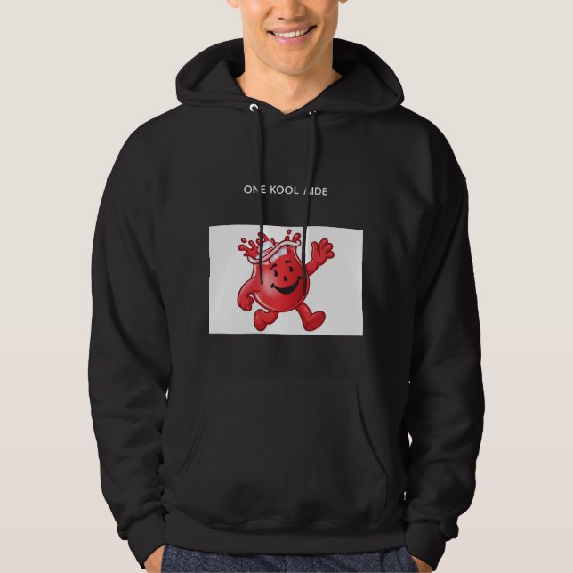 ONE KOOL AIDE Men's Hoodie (Front)