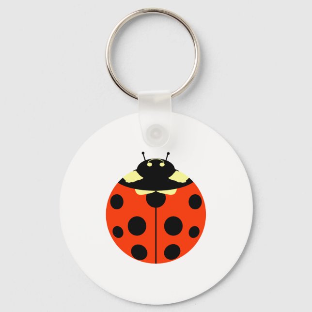 One ladybug key ring (Front)
