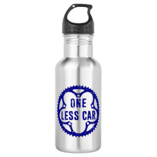 One Less Car 532 Ml Water Bottle