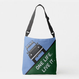 ONE LIFE.  LIVE IT. CROSSBODY BAG