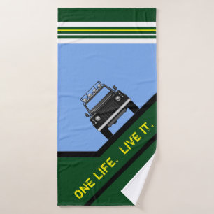 ONE LIFE, LIVE IT Towel