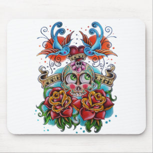 One life mouse pad
