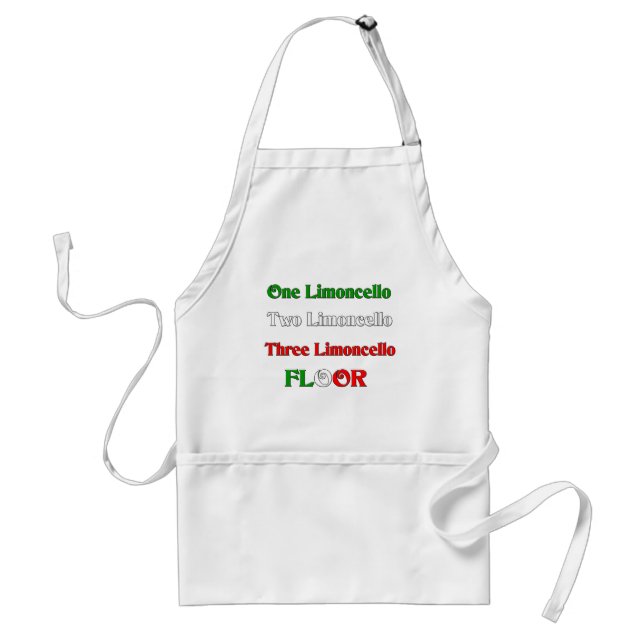 One Limoncello Standard Apron (Front)