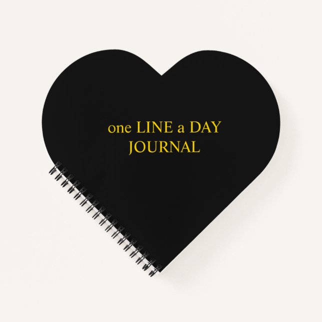 "One Line A Day Journal: Memory Daily Journal for  (Front)