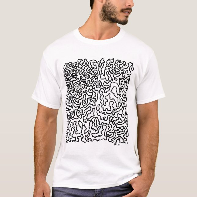 One line Art T-Shirt (Front)