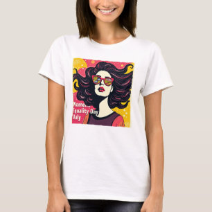 One Line, One Legacy – Women's Equality Day T-Shirt