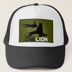 ONE LION LOGO hat