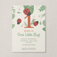 One Little Bug Ladybug Boutique First Birthday