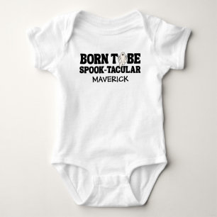 One Little Cool Boo Halloween Baby Bodysuit