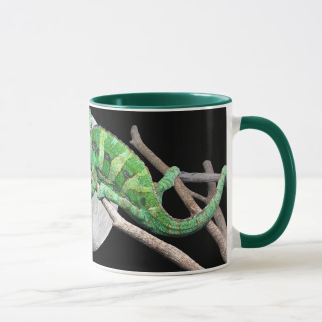 One Lizard Moon Mug (Right)