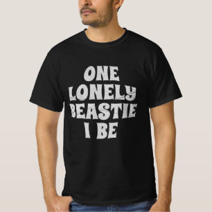 One Lonely Beastie I Be Hip-Hop T-Shirt