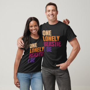 One Lonely Beastie I Be.  T-Shirt