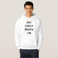 "One Lonely Beastie I Be T-Shirt - Quirky Pirate-I