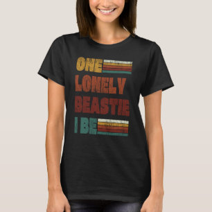 One Lonely Beastie I Be. vintage. T-Shirt