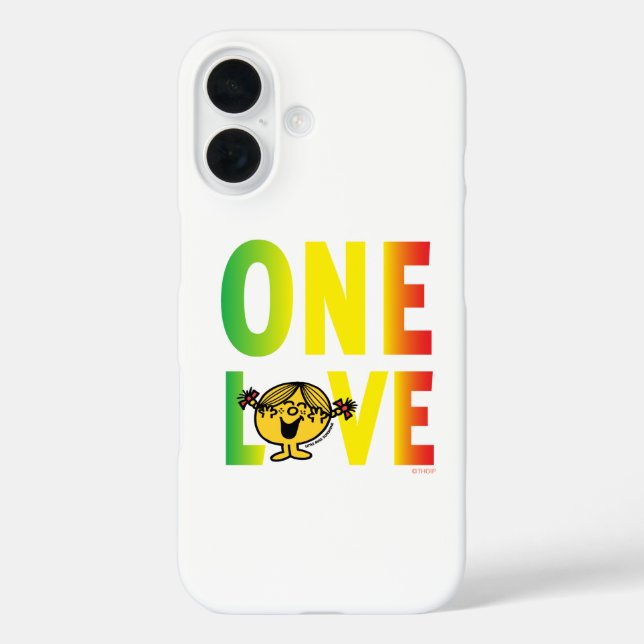 One Love Case-Mate iPhone Case (Back)