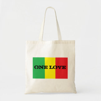 One Love Design Rasta Tote Bag