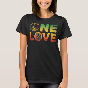 One Love For Reggae Rasta T-Shirt