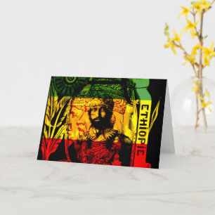 One Love Guidance and Protection Greeting Card