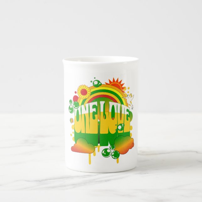 One Love Herb Tea Speciality Mug (Front)