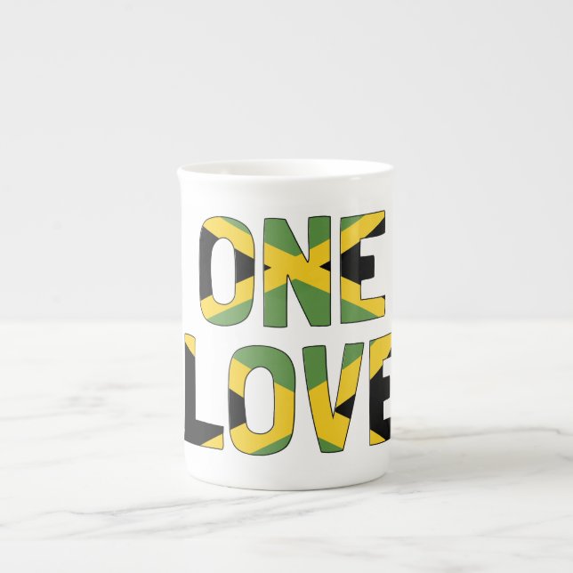 One Love Herb Tea Speciality Mug (Front)
