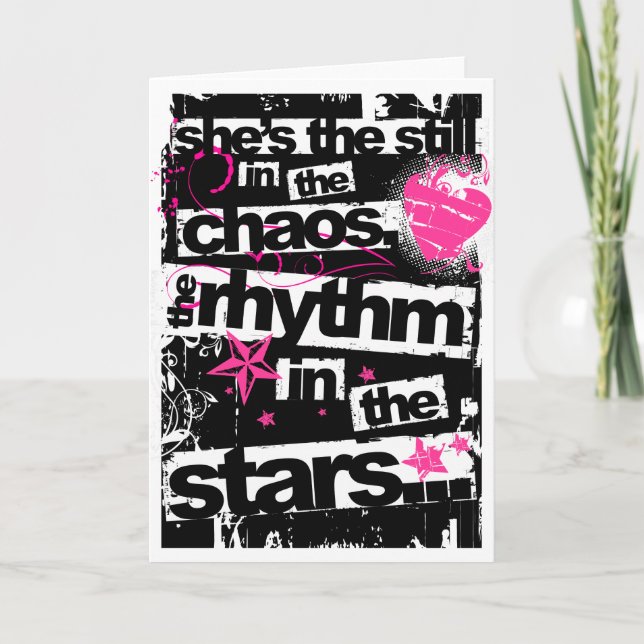 One Love Holiday Card (Front)