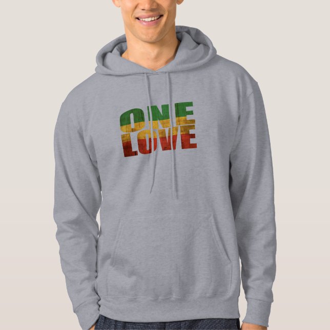ONE LOVE - HOODIE (Front)