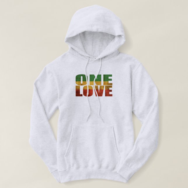ONE LOVE - HOODIE (Design Front)