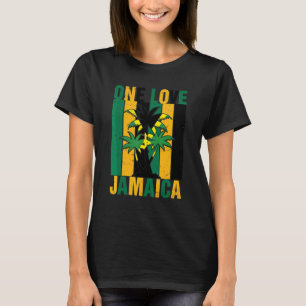 One Love Jamaica Family Trip  Caribbean Vacation R T-Shirt