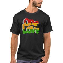 "One Love" Men's Basic T-Shirt