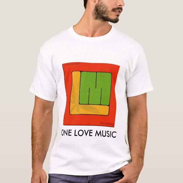 ONE LOVE MUSIC T-Shirt (Front)