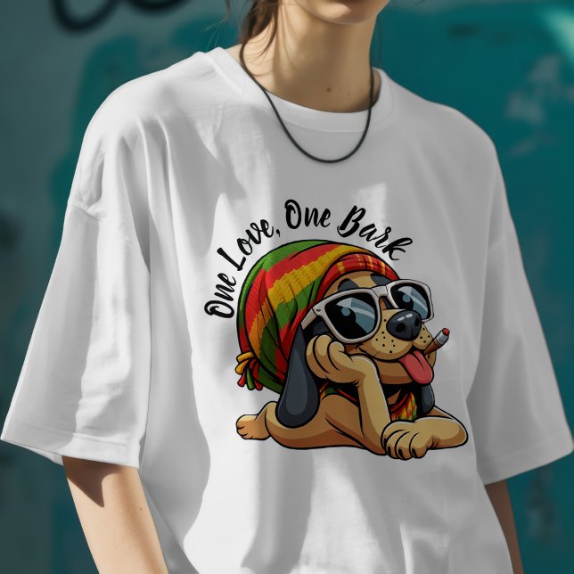 One Love One Bark Funny Dog  T-Shirt (Creator Uploaded)