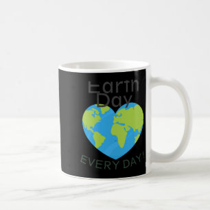 One Love One Earth Earth Day Save Our Planet T Shi Coffee Mug