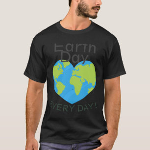 One Love One Earth Earth Day Save Our Planet T Shi T-Shirt
