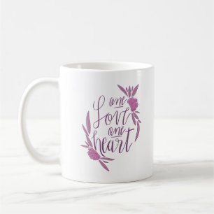one love one heart coffee mug