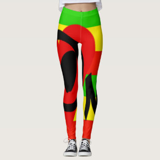 ONE LOVE ONE HEART LEGGINGS