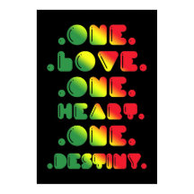ONE LOVE, ONE HEART, ONE DESTINY
