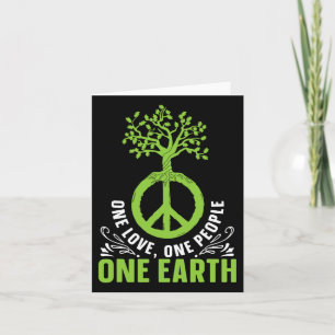 One Love One People One Earth International Day Of Card