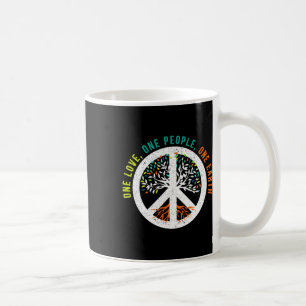 One Love One People One Earth International Day Of Coffee Mug