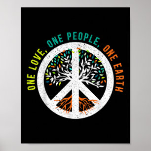 One Love One People One Earth International Day Of Poster