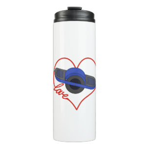 One Love One Wheel Thermal Tumbler