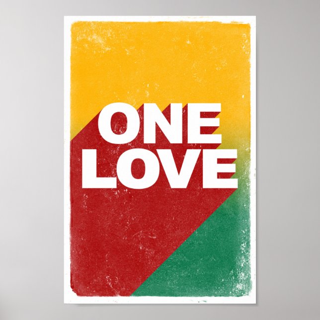 One Love Poster (Front)