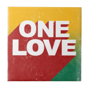 One Love Poster Tile