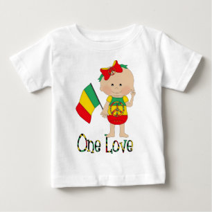 One Love Rasta Baby 2 T-Shirt